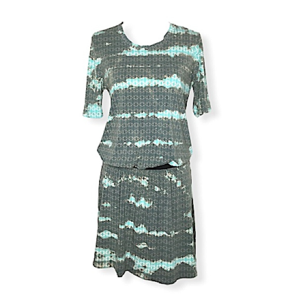 Tie-dye bamboo fabric dress size small - medium
